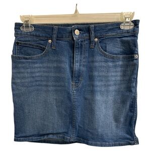 Calvin Klein Blue Denim Skirt Size M